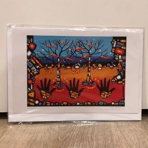 Native Art Card by John Rombough